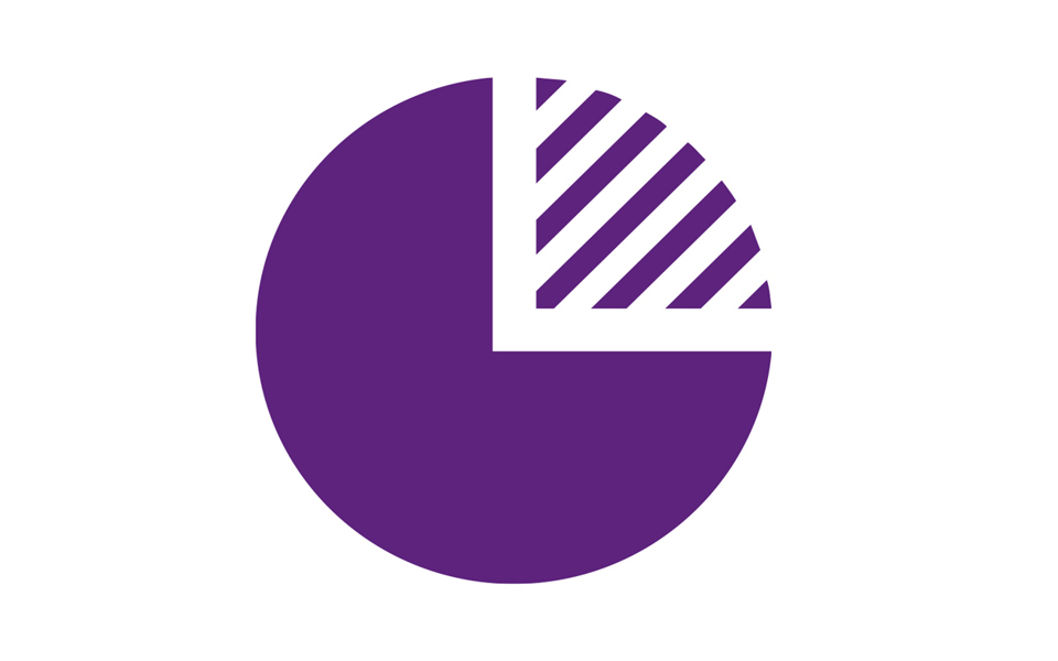 Ikon cirkeldiagram.